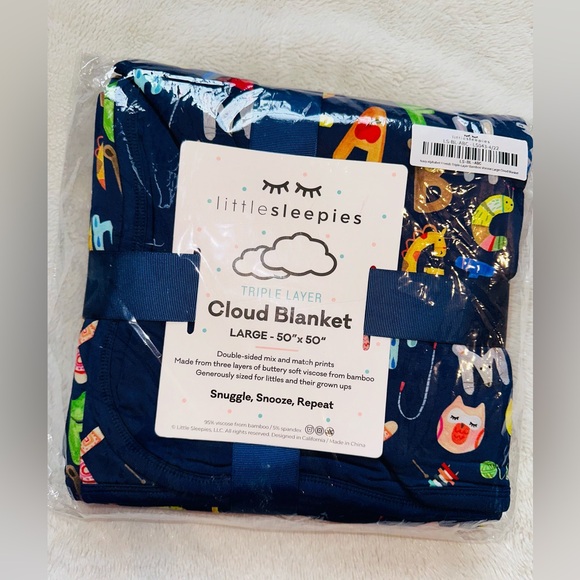 NIB LS Alphabet Blanket - Picture 4 of 4